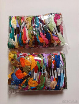 Mulinky na vyšívanie