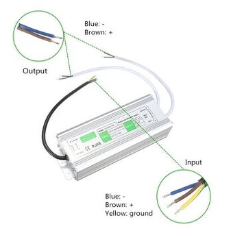 LED zdroj 24v 100w - 3ks