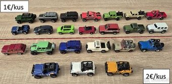 Hot Wheels Matchbox Majorette Maisto 1