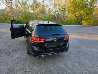 VW Golf 7 Variant zadné ľavé vonkajšie led svetlo