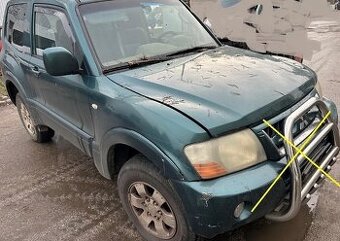 Mitsubishi Pajero 3.2 DI-D 2004 predám Prídavna prevodovka -
