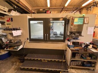 CNC nástrojárska fréza HAAS VF8 + príslušenstvo