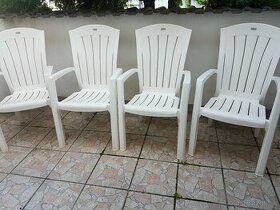 Stoličky na terasu/záhradu - 1