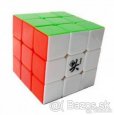 Rubikova kocka Dayan - bez nálepiek 3x3x3