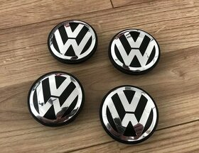 Stredové krytky Volkswagen - pukličky diskov - 1