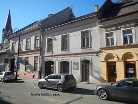 Na predaj polyfunkčný objekt, Mäsiarska ulica, Košice.