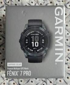Garmin Fenix 7 PRO Sapphire Solar