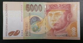 5000 sk, 2003, séria H, Slovensko