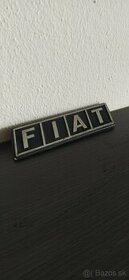 Predám starý, hliníkový znak Fiat