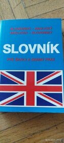 Slovník slovensko- anglický, anglicko-slovenský - 1