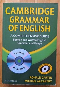 Cambridge grammar of English

 - 1