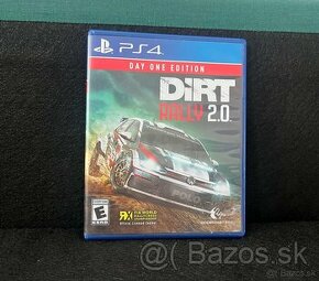 PS4 - Dirt Rally 2.0