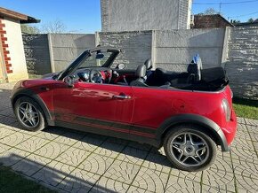 Mini cooper cabrio