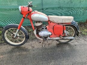 Jawa 250/590 sportka