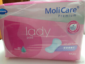 MoliCare Lady pad 4,5 kvapky inkontinenčné vložky 14ks - 1