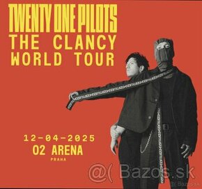Twenty One Pilots - The Clancy World Tour vstupenka