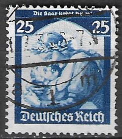 2024.021. Deutsches Reich 1935 - 561 - Raz - ʘ - vyhľadávaná