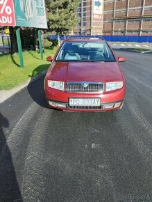 Škoda fabia 1.4mpi comby
