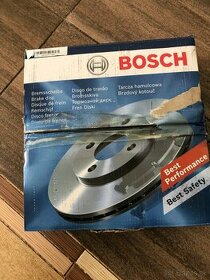 Nové brzdové kotúče Bosch