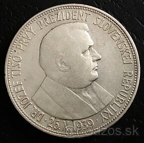 20Ks 1939 z obdobia Slovenského štátu.