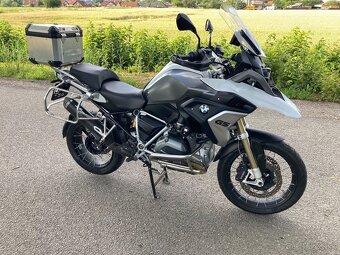 BMW r1200gs LC, max výbava, keyless, ALU, navi, 2018, TOPKA