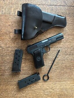 Predam rusky Tokarev