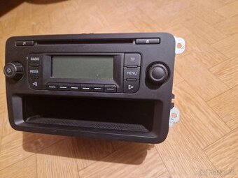 Autoradio Skoda Blues