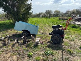 Predám malotraktor s prislušenstvom