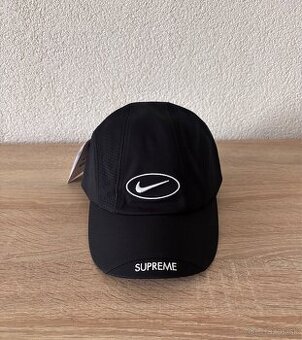 Supreme x Nike Black Cap