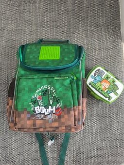 Školská taška Minecraft