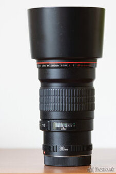 CANON EF 200mm f/2.8L II USM