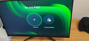 Herný LCD MONITOR