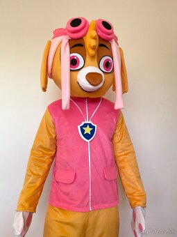 Paw Patrol Skye maskot/kostym