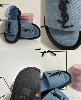 Šľapky YSL v.38