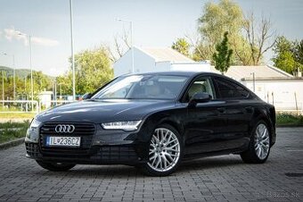 Audi A7 3.0 TDI 235kw 8-A/T quattro /AJ NA SPLÁTKY/