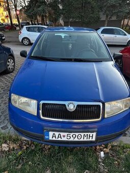 Škoda Fabia I 1.2