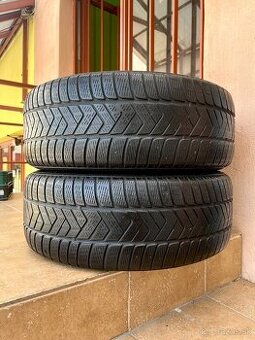 235/60 R18 zimné pneumatiky – 2 kusy