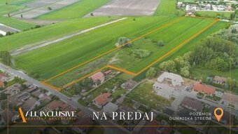 ALL INCLUSIVE | NA PREDAJ INV. STAVEBNÝ POZEMOK (28468 M2),D