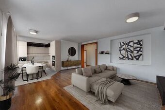 4 izbový byt s bezbarierovým prístupom a garážou, Košice - A