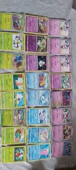 Pokémon kartičky 40ks