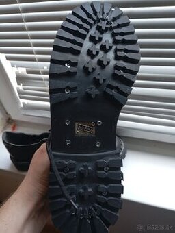 Original steel boty