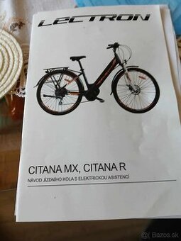 Elektro bicykel Lectron Citana MX 18