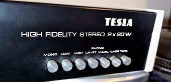 TESLA HIGH FIDELITY STEREO 2x20W
