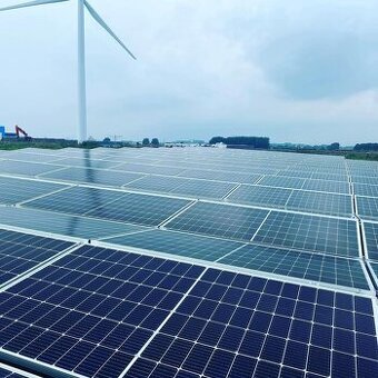 Solarne elektrárne- pokládka modulov