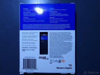 Predam WD SN580 2TB