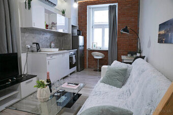 Stylish Investment Studio for Sale in Bratislava Old Town