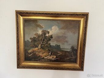 Olejomaľba na doske