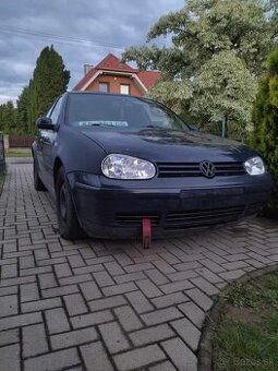 Rozpredám vw golf 4 1.9tdi