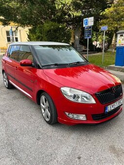 Škoda Fabia II 1.2 SportLine