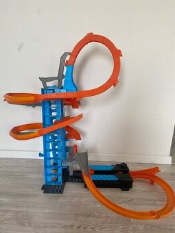 Hot Wheels dráha